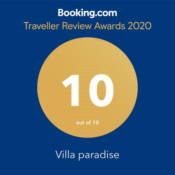 Villa paradise Samos Town Esterno foto