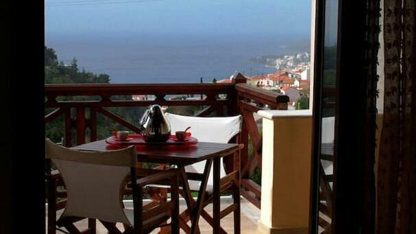 Villa paradise Samos Town Esterno foto