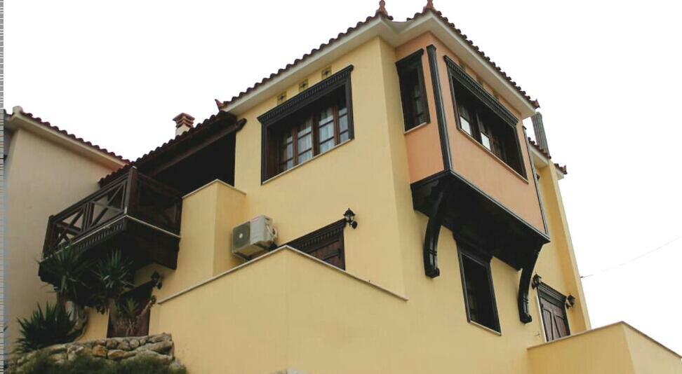 Villa paradise Samos Town Esterno foto