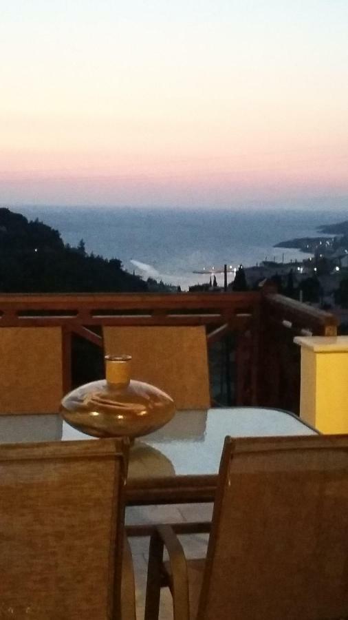 Villa paradise Samos Town Esterno foto