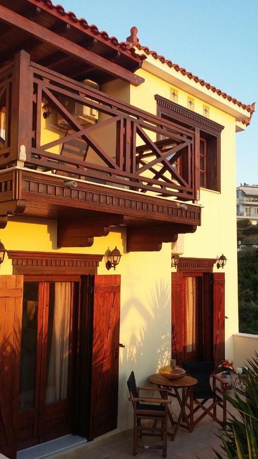 Villa paradise Samos Town Esterno foto