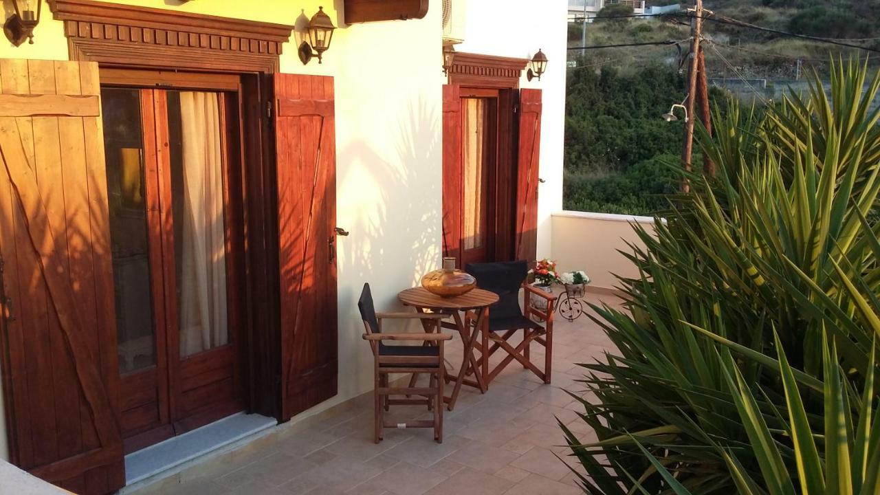 Villa paradise Samos Town Esterno foto
